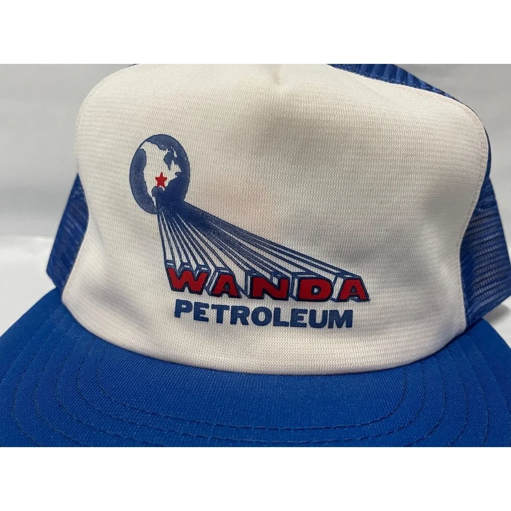 WANDA PETROLEUM TRUCKER HAT MESH LARGE X‎ LARGE MADE IN USA